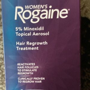 Woman’s rogaine 2 pack ( 4 month routine )